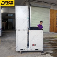Aire Acondicionado Portátil 6TR 8TR 10TR, Unidad de Refrigeración Industrial para Carpas, Almacenes y Eventos al Aire Libre