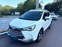 JAC Refine S3 2018 1.6L CVT Automatic SUV LHD Euro 5 Putih Bensin Mobil Bekas untuk Ekspor