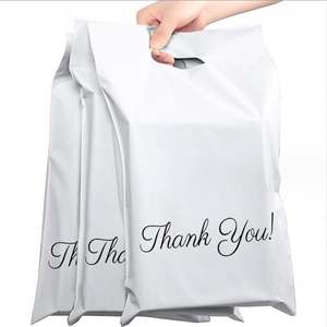 Wholesale Eco Friendly Mailing <b>Bags</b> Poly Mailer Shipping <b>Clothing</b> Packaging <b>Bags</b> Small Businesses With Handle - Product Image 2