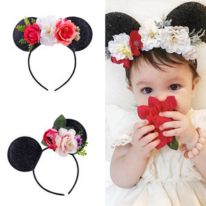 Fasce per bambini <span class=keywords><strong>con</strong></span> <span class=keywords><strong>fiori</strong></span> per bambini orecchie carine <span class=keywords><strong>con</strong></span> <span class=keywords><strong>fiori</strong></span> di cartone animato fascia per <span class=keywords><strong>capelli</strong></span> morbida fascia per <span class=keywords><strong>capelli</strong></span> - Product Image 6