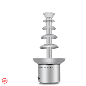 <span class=keywords><strong>Fuente</strong></span> <span class=keywords><strong>de</strong></span> <span class=keywords><strong>Chocolate</strong></span> Comercial <span class=keywords><strong>de</strong></span> 6 Niveles, Funde Automáticamente, Rociado Continuo, Conexión a Corriente, Nueva, <span class=keywords><strong>para</strong></span> Frutas, Nueces, Buffet, Fiestas - Product Image 1