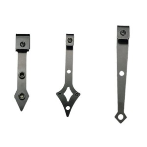 Quincaillerie pour porte coulissante Ayj Barn Door Hardware Gcm 06 en acier laminé à froid, pour usage intérieur - Product Image 1