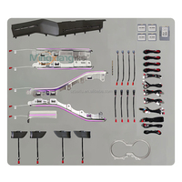 Accessoires d'intérieur de voiture pour Toyota Highlande 2022 Accessoires d'éclairage d'intérieur à LED