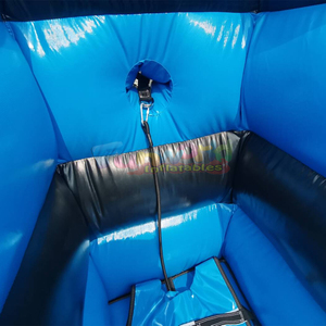 Juegos inflables comerciales de doble carril para carreras de bungee, tipo Baltimore, para deportes interactivos, en venta. - Product Image 6