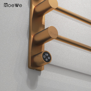 CE- und SAA-Zertifizierter Hochwertiger Edelstahl Elektrischer Handtuchwärmer für Hotelbadezimmer Beheizter Handtuchhalter Roewebath Wärmeleisten - Product Image 3