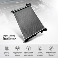 Radiateur de refroidissement moteur pour Haval Jolion, ensemble de radiateur à cœur en aluminium, pièce de rechange OEM pour système de refroidissement automobile