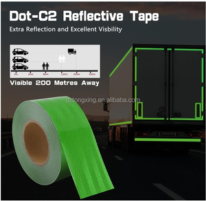Lámina reflectante personalizada de alta visibilidad para vehículos, película reflectante para matrícula de coche, adhesivo impermeable de alta reflexión - Product Image 3