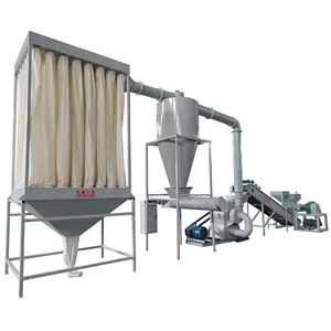 Dry way process cellulose production line paper pulp making machine production line for cellulose