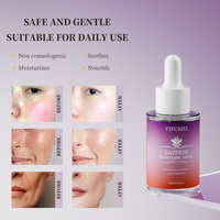 Oem Natural Crocus Sativus Previene Acné Hidratante Antiarrugas Punto Oscuro Eliminar Cúrcuma Azafrán Suero para Cara