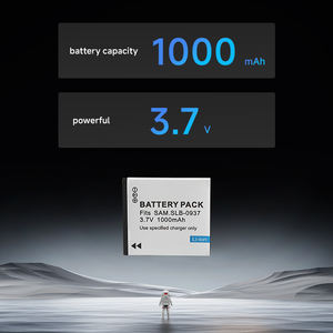 <span class=keywords><strong>แบ</strong></span><span class=keywords><strong>ต</strong></span>เตอรี่ดิจิ<span class=keywords><strong>ต</strong></span>อล SLB-0937สำหรับ Samsung digimax L50/L60/L70/L73/L80/L90/i5/i6/i7/i8อุปกรณ์เสริม<span class=keywords><strong>แบ</strong></span><span class=keywords><strong>ต</strong></span>เตอรี่กล้อง1000mAh - Product Image 4