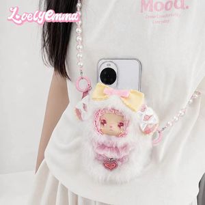 100% Oficial y Licenciado, Adorable Muñeca de Peluche de la Serie Emma Falling Into Dreamscape, Caja Sorpresa, 6 Piezas/Juego, Clip para Teléfono, Juguete Decorativo - Product Image 4