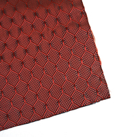 Vente directe usine Tissu en fibre de carbone hexagonale 3K à structure nid d'abeille, imperméable, résistant à l'abrasion, antistatique, ignifuge