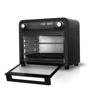 Điện Tử Gia Dụng Bàn Mua Sắm TV Bằng Thép Không Gỉ Mới 33L Lò Nướng Bánh Nướng Lò Chiên Không Khí - Product Image 3