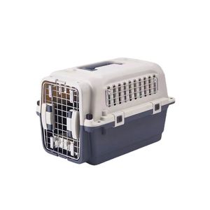 Cage standard Air China <span class=keywords><strong>pour</strong></span> chiens et <span class=keywords><strong>chats</strong></span> avec fermeture à boutons, grande, moyenne et petite <span class=keywords><strong>pour</strong></span> le <span class=keywords><strong>transport</strong></span> aérien. - Product Image 5