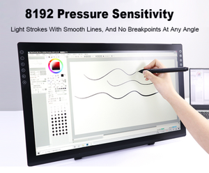 USB & DVI Interface tablette LCD écran <span class=keywords><strong>tactile</strong></span> stylo moniteur nouvel outil de <span class=keywords><strong>dessin</strong></span> graphique pour <span class=keywords><strong>dessin</strong></span> sensible à la pression - Product Image 2