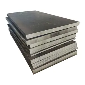 Chapa de aço carbono laminada a quente para construção, chapa de liga de ferro laminada a frio, chapa preta Q235