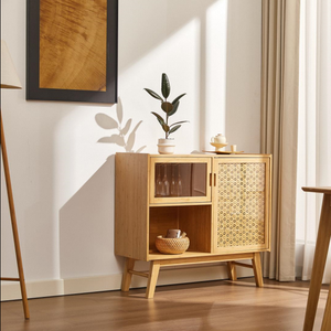 Diseño moderno madera bambú sala de estar esquina bebida gabinete muebles para el hogar para dormitorio y cocina gran <span class=keywords><strong>idea</strong></span> de regalo - Product Image 5