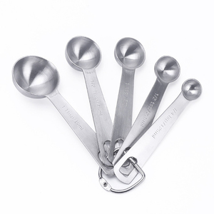 Wholesale 5/6/9-Pieces Heavy Duty Stainless Steel <b>Small</b> Tablespoon Measuring <b>Spoons</b> Set for Dry Ingredients - Product Image 6
