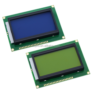 파란색 백라이트 노란색-녹색 백라이트 LCD12864B 12864 디스플레이 모듈 5V 병렬/직렬 인터페이스 (ST7920 컨트롤러 포함) - Product Image 1