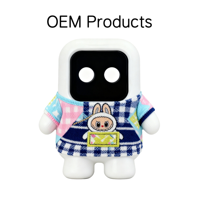 2025 Hot Selling Intelligent Wifi Robot Toys for Kids Toys AI Robot Wifi Emotional Educational Little Companion Toy