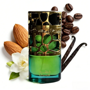 Perfume de Mujer Árabe de Alta Calidad, 100 ml, Eau de Parfum, Aroma Lujoso y Duradero, Notas Frutales, Florales, Oud y Leche - Product Image 6