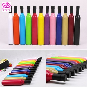 Parapluie pliable pour bouteille de vin, moins cher, revêtement argenté et résistant aux UV, parapluie à forme unique, Adorable, <span class=keywords><strong>2022</strong></span> pièces - Product Image 6
