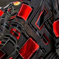 2025 nouvelle Haute Couture haute qualité pierre velours Patch broderie dentelle tissu pour robes de mariée tissé Style uni pour vêtements