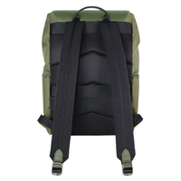 Nouveau Sac à Dos Homme Tendance en Cordura Imperméable Écologique avec Port USB, Bretelles Courbes, Fermeture Éclair et Compartiment Intérieur Portable
