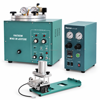 Machine à injecter la cire sous vide pour bijoux Boasta 3KG 510W avec contrôleur de serrage automatique pour la fabrication de bijoux par moulage à la cire perdue 110V 220V