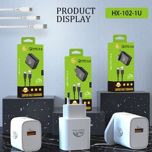 Chargeur USB simple 5V 2A QC 2.0 avec prise US, adaptateur de charge rapide 5V1A pour téléphones mobiles Tecno Infinix Micro Android - Product Image 2