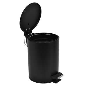 3L kim loại đạp Thùng rác có thể với mềm-đóng tính năng đa mục đích Thùng rác có thể sắt Vòng Thùng rác có thể - Product Image 5