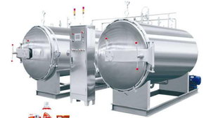 Autoclave a Vapore ad Alta Temperatura Completamente Automatica per la Lavorazione di Prodotti <span class=keywords><strong>Alimentari</strong></span> in Scatola (Fagioli, Pesce) - Product Image 6