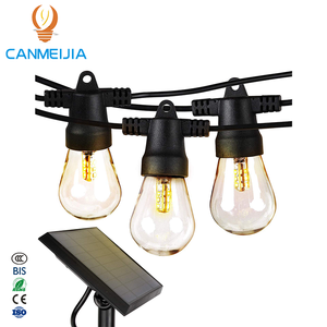 7m kỳ nghỉ đám cưới thông minh LED bóng đèn cây trang trí chuỗi đèn ngoài trời không thấm nước/bên đèn/năng lượng mặt trời Powered đèn giáng sinh - Product Image 1