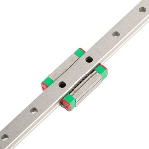 HIWIN Linear Guide HGW30CC High Precision Bearing Steel 1000mm 1-Year Warranty 1kg Motor Gearbox PLC Engine System Guangdong - Product Image 4