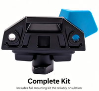 Kit de Hebilla de Liberación Rápida Outlander 2015-2019 715001707 715008044 Compatible con Accesorios para Moto Acuática SeaDoo