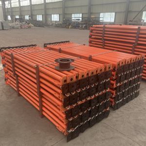 Gato de acero ajustable pesado de alta calidad, escalera del proveedor de confianza, piezas de andamio, plantilla de Pilar, acoplador de soporte de andamio - Product Image 4