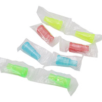 Embouchures de narguilé jetables Shisha embouts de bouche en plastique mélange de couleur accessoires emballés individuellement en gros