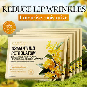 <span class=keywords><strong>Mascarilla</strong></span> Labial Nutritiva SADOER, <span class=keywords><strong>Mascarilla</strong></span> Labial Hidratante y Humectante para Otoño e Invierno, Productos para el Cuidado de la Piel al por Mayor, 8g/unidad - Product Image 6