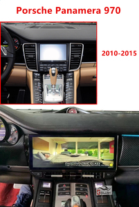 Gerllish Android Car Radio Multimedia Player Pour <span class=keywords><strong>Porsche</strong></span> <span class=keywords><strong>Panamera</strong></span> S970 Cayenne Macan 2010-2015 GPS Navigation Wireless stereo - Product Image 3