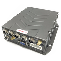 4G GPS AI Mobile DVR MDVR CMSV Platform English Bus Black Box dengan Kamera DMS