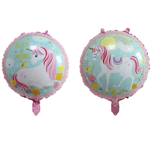 Foil Number Balloons 32 Inch 0-9 Children Cartoon <strong>Unicorn</strong> Birthday <strong>Party</strong> Balloons Decoration Set Wholesale - Product Image 5
