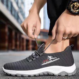 Zapatillas de malla transpirables de verano 2026 para hombre, calzado deportivo de moda, zapatillas casuales cómodas, ¡explosión de ventas! - Product Image 3