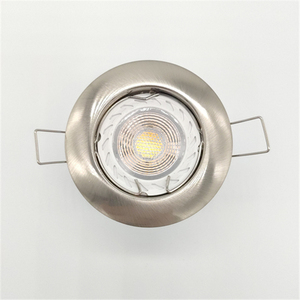 Intérieur Petit Gu10 Mr16 Halogène en aluminium Moulé sous pression Logement Encastré Downlight fxiture <span class=keywords><strong>a</strong></span> mené le projecteur mr16 12v gu10 titulaire - Product Image 5