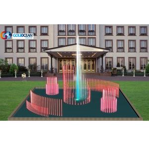 Fuente de agua de música colorida para exteriores de nuevo diseño gratuito con luces LED - Product Image 5