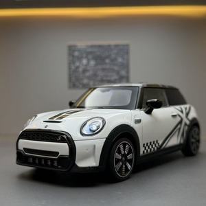 Modellino Auto in Metallo Pressofuso 1:24 BWM <span class=keywords><strong>Mini</strong></span> <span class=keywords><strong>COOPER</strong></span> S con Licenza Ufficiale, Simulazione in Lega con Suono e Luci, Decorazione, Giocattolo - Product Image 5
