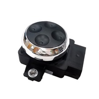 2025 interrupteur de type ceinture noire de haute qualité 12-24 V interrupteur automatique de réglage de siège électrique à 4 voies