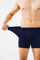 Boxers pour hommes naturels et très respirants, 95% coton biologique + 5% fibre de spandex, antibactériens, écologiques, lavables en machine