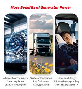 Générateur à essence silencieux de 3,5 kW pour <span class=keywords><strong>le</strong></span> <span class=keywords><strong>camping</strong></span> et <span class=keywords><strong>le</strong></span> voyage Grand réservoir 12L avec roues EPA3 EU VCE AC.501.023 Générateur à essence portable - Product Image 5