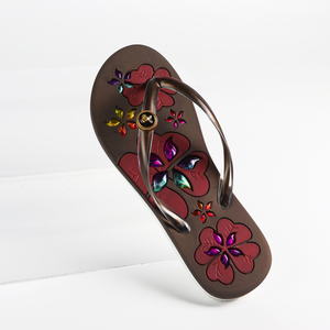 <span class=keywords><strong>Chanclas</strong></span> de Masaje Transpirables Antideslizantes con Diseño Popular Hawaiano Indio, Ligeras y de Punta Abierta para <span class=keywords><strong>Mujer</strong></span>, Primavera Otoño Interior - Product Image 6