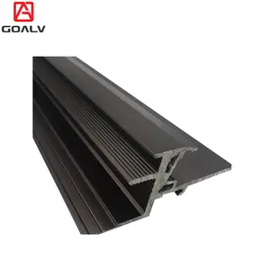 Factory Hot Sale High Quality Led Strip Light Aluminum Profile Doors And Windows Stair For Aluminum Profile
